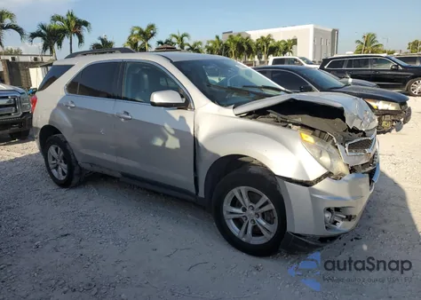 2015 Chevrolet Equinox Lt from USA, damaged, VIN 2GNALBEK2F6361688